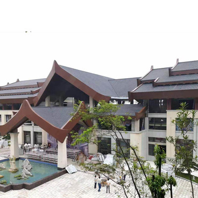 貴州安順工廠(chǎng)2020新款青筒瓦 傳統(tǒng)韻味與現(xiàn)代工藝的完美融合